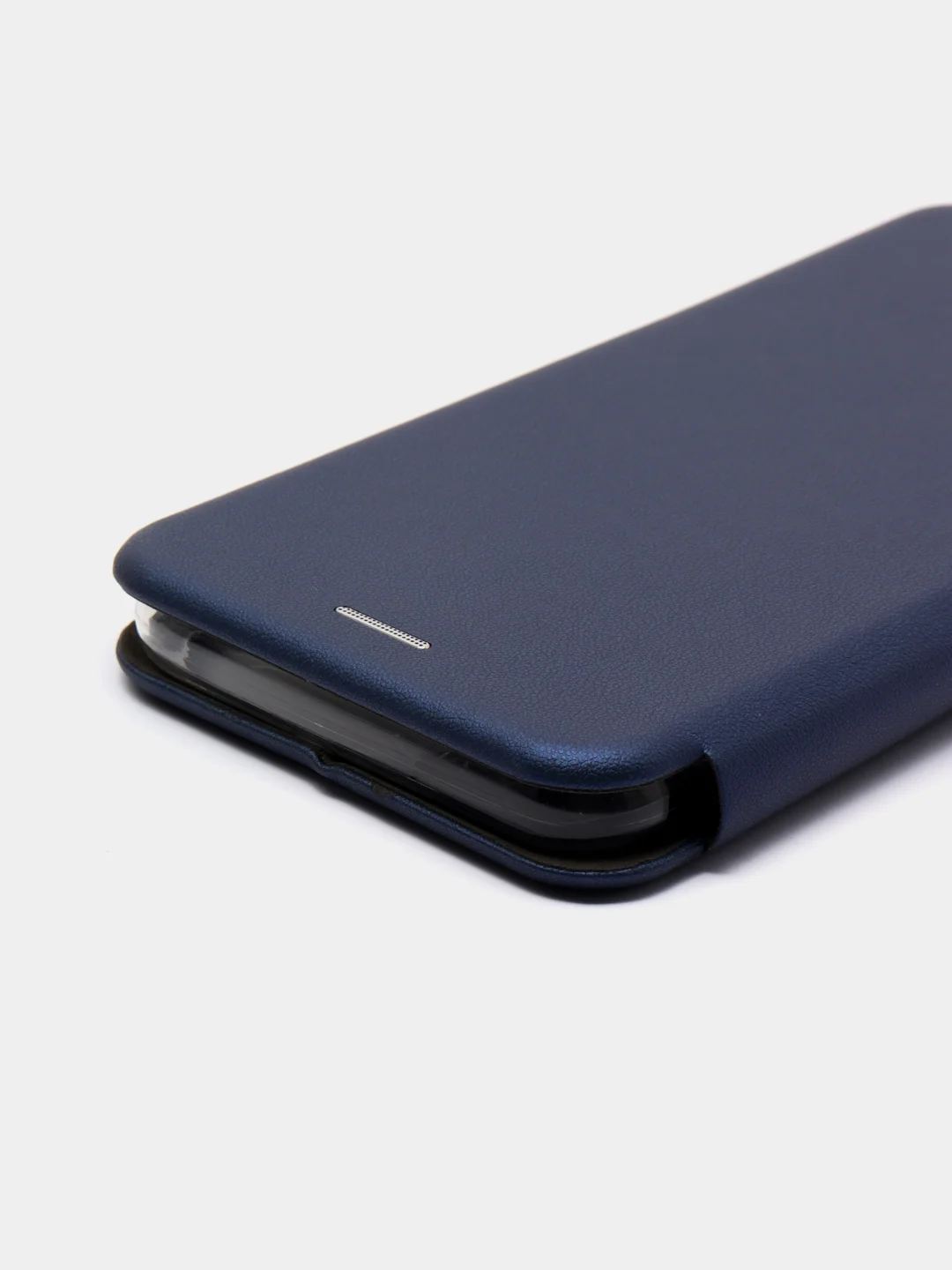 Синий чехол-книжка для Tecno Spark 8C / Spark Go 2022 (Техно Спарк 8С / Спарк Го 2022)