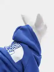 Красный толстовка с капюшоном The Dog Face, для собак и кошек