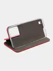 Красный чехол-книжка для Realme C31 (Реалми С31)