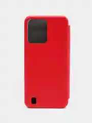 Красный чехол-книжка для Realme C31 (Реалми С31)