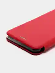 Красный чехол-книжка для Realme C31 (Реалми С31)