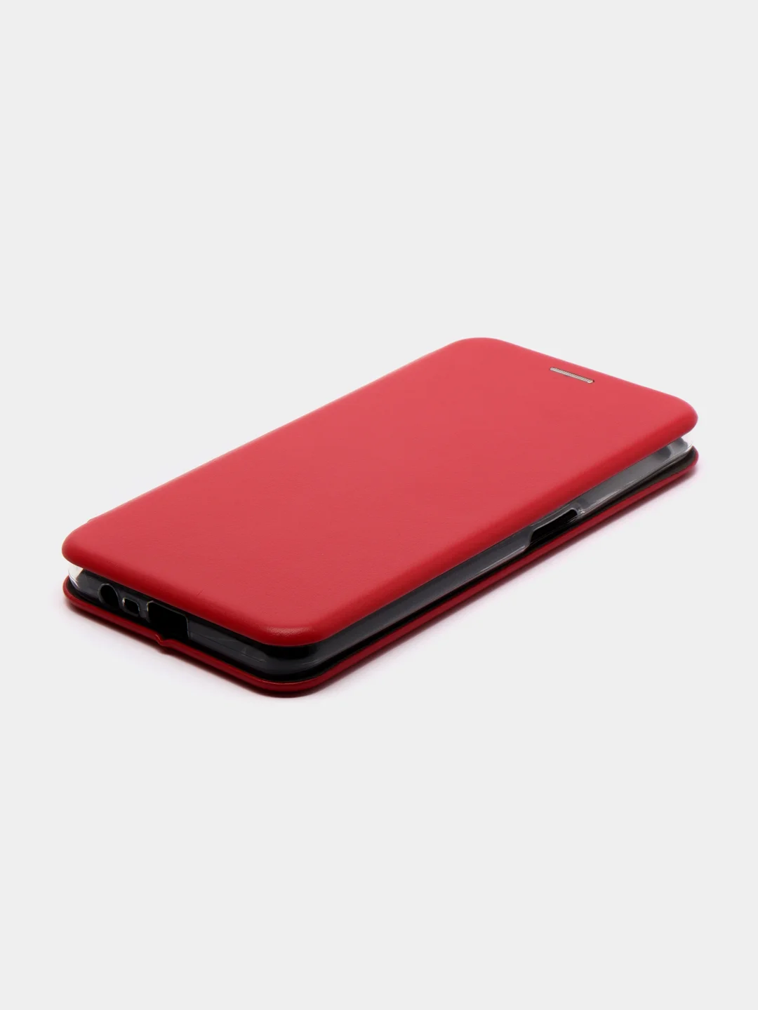 Красный чехол-книжка для Realme C31 (Реалми С31)