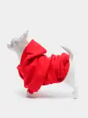 Красный толстовка с капюшоном The Dog Face, для собак и кошек