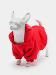 Красный толстовка с капюшоном The Dog Face, для собак и кошек