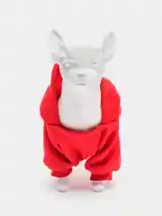 Красный толстовка с капюшоном The Dog Face, для собак и кошек
