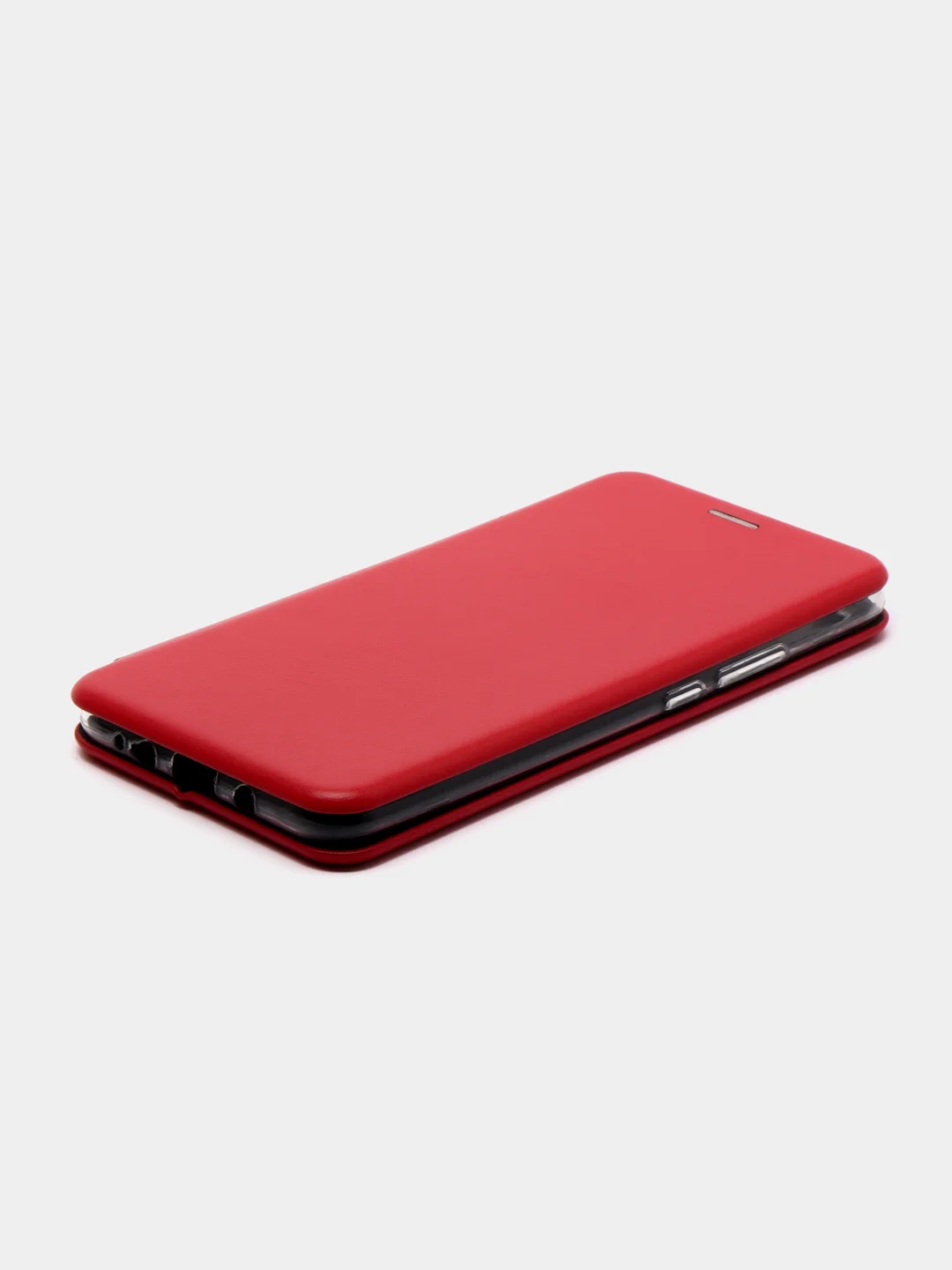 Красный чехол-книжка для Tecno Spark 5 Air (Техно Спарк 5 Аир)