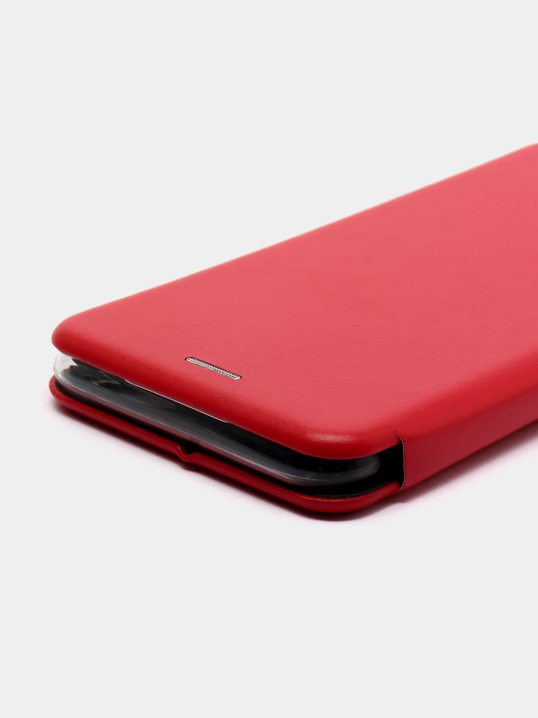 Красный чехол-книжка для Tecno Spark 5 Air (Техно Спарк 5 Аир)