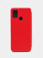 Красный чехол-книжка для Tecno Spark 5 Air (Техно Спарк 5 Аир)