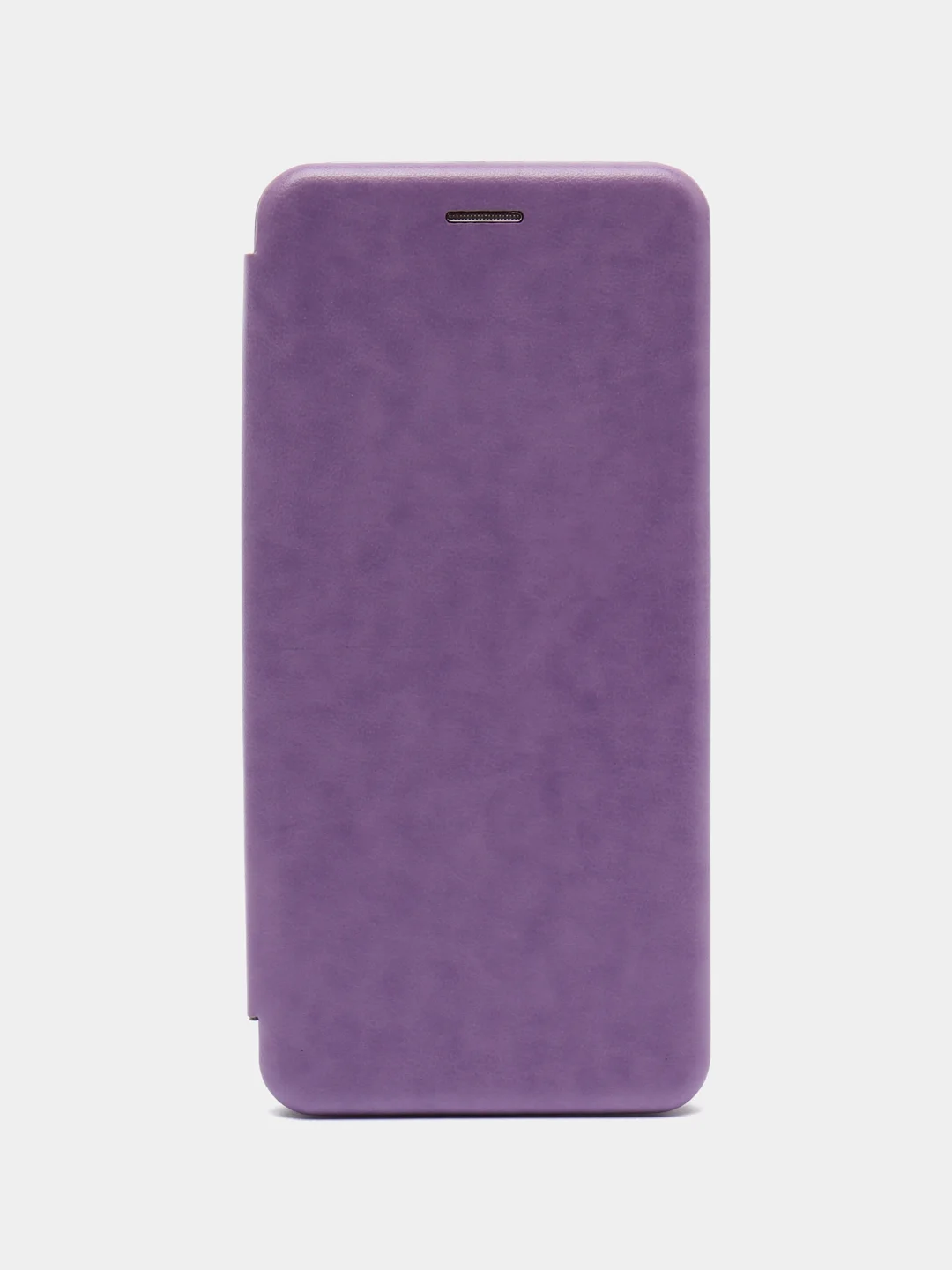 Сиреневый чехол-книжка для Tecno Spark 5 Air (Техно Спарк 5 Аир)
