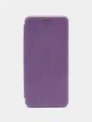 Сиреневый чехол-книжка для Tecno Spark 5 Air (Техно Спарк 5 Аир)