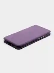 Сиреневый чехол-книжка для Tecno Spark 5 Air (Техно Спарк 5 Аир)
