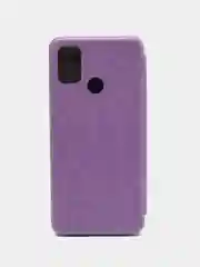 Сиреневый чехол-книжка для Tecno Spark 5 Air (Техно Спарк 5 Аир)