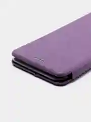 Сиреневый чехол-книжка для Tecno Spark 5 Air (Техно Спарк 5 Аир)