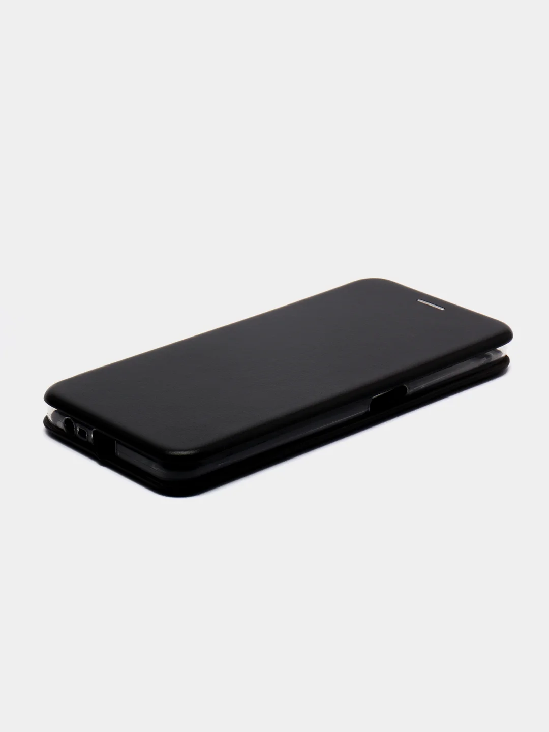 Черный чехол-книжка для Realme C31 (Реалми С31)