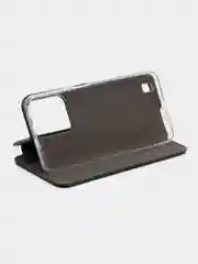 Черный чехол-книжка для Realme C31 (Реалми С31)