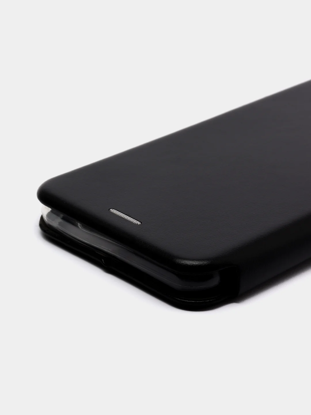 Черный чехол-книжка для Realme C31 (Реалми С31)