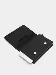 Коричневый кошелёк кардхолдер Striker 2 с Rfid защитой