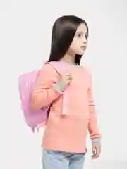 Розовый рюкзак детский, с единорогом