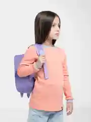 Сиреневый рюкзак детский, с единорогом