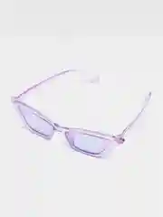 Красный цветные солнечные очки