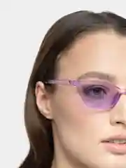 Красный цветные солнечные очки