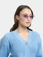 Красный цветные солнечные очки
