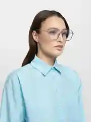 Серый очки имиджевые