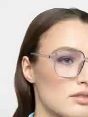 Серый очки имиджевые