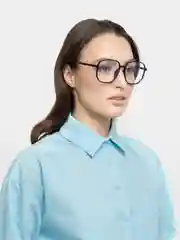 Черный очки имиджевые