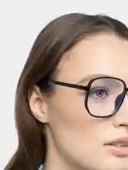 Черный очки имиджевые