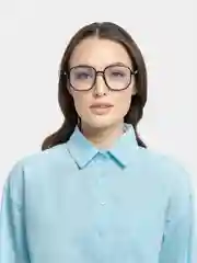 Черный очки имиджевые