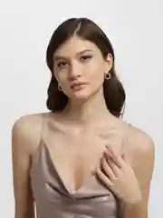 Золотой серьги