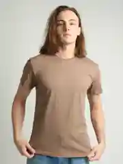 Бежевый футболка мужская