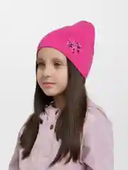 Шапка детская "Лика", двойная