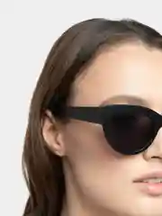 Угольный женские солнцезащитные очки, с UF-защитой