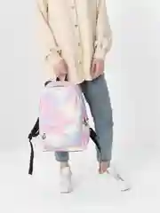 Вишнёвый рюкзак