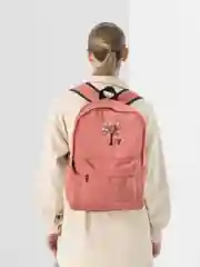 Алый рюкзак