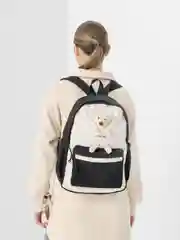 Багровый рюкзак