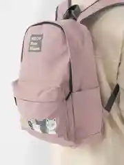 Бежевый меланж рюкзак