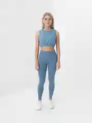 Зелёный хаки костюм для фитнеса