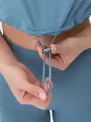 Зелёный хаки костюм для фитнеса