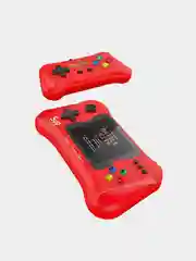 Красный игровая приставка портативная консоль для телевизора Game Box X7M, 500 игр