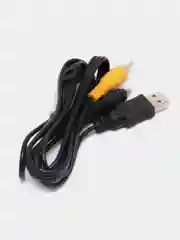 Кабель для цифровых камер USB+AV Nikon UC-E6, 8 pin