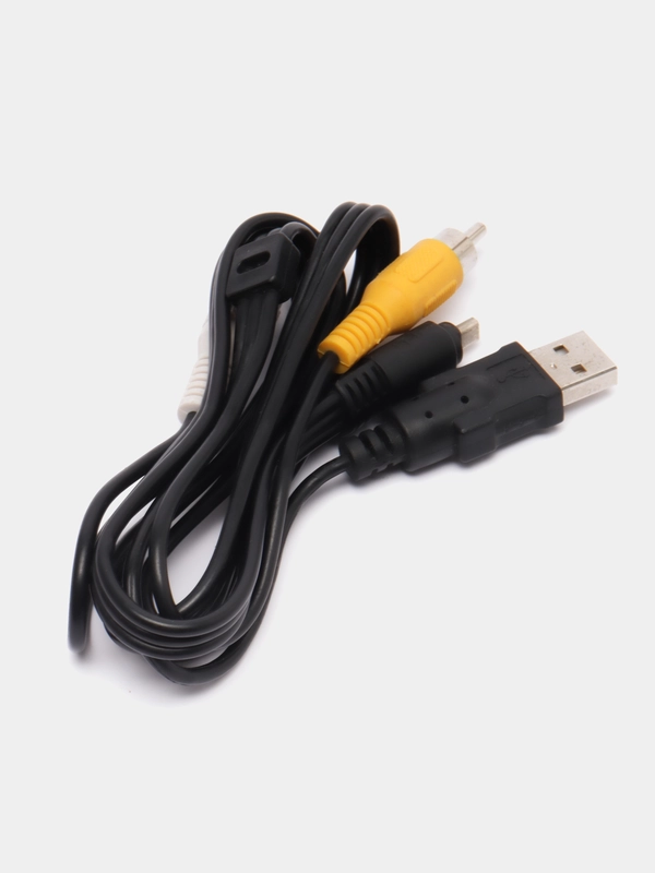 Кабель для цифровых камер USB+AV Nikon UC-E6, 8 pin