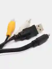 Кабель для цифровых камер USB+AV Nikon UC-E6, 8 pin