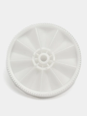 Шестерня большая, белая, для мясорубки Braun 7000898, Br002
