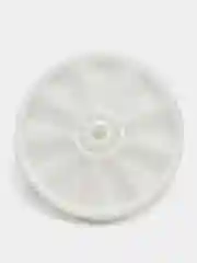Шестерня большая, белая, для мясорубки Braun 7000898, Br002