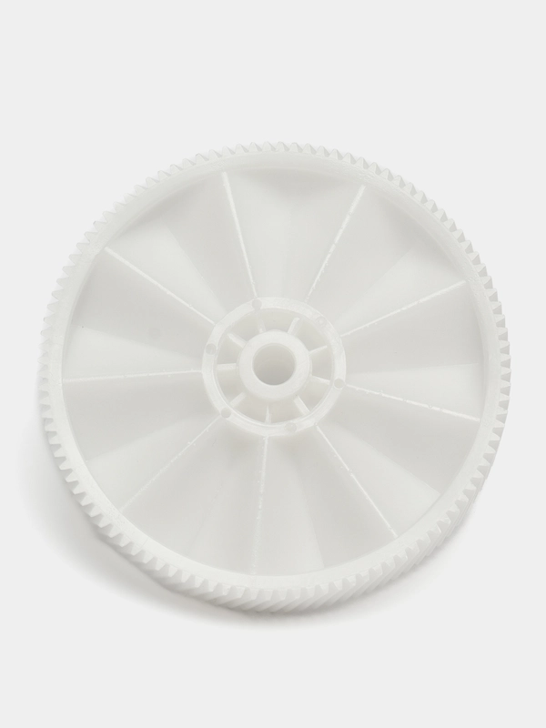 Шестерня большая, белая, для мясорубки Braun 7000898, Br002