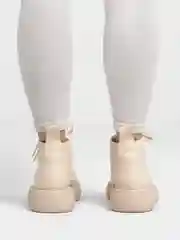 Белый полуботинки женские строгие