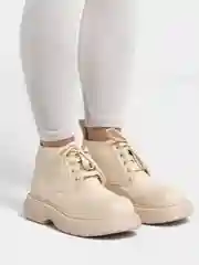 Белый полуботинки женские строгие